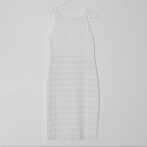 New without tag AA studio while sleeveless dress